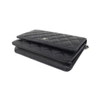 Chanel Timeless Classic Line Chain Wallet Shoulder Bag — view 3