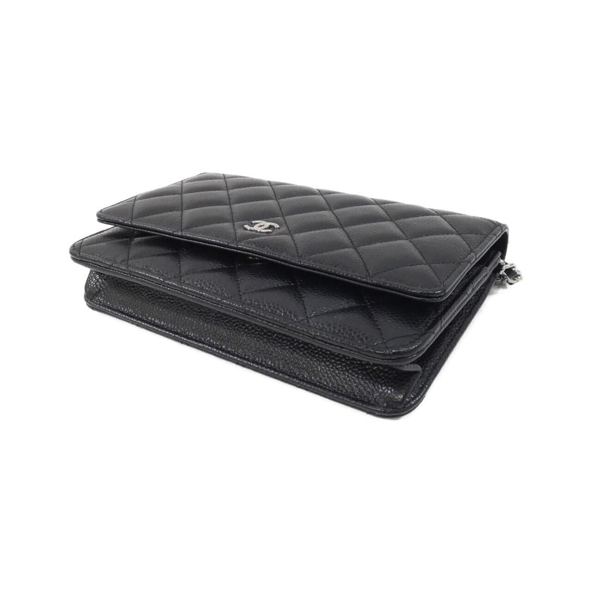 Chanel Timeless Classic Line Chain Wallet Shoulder Bag — view 3