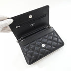 Chanel Timeless Classic Line Chain Wallet Shoulder Bag — view 7