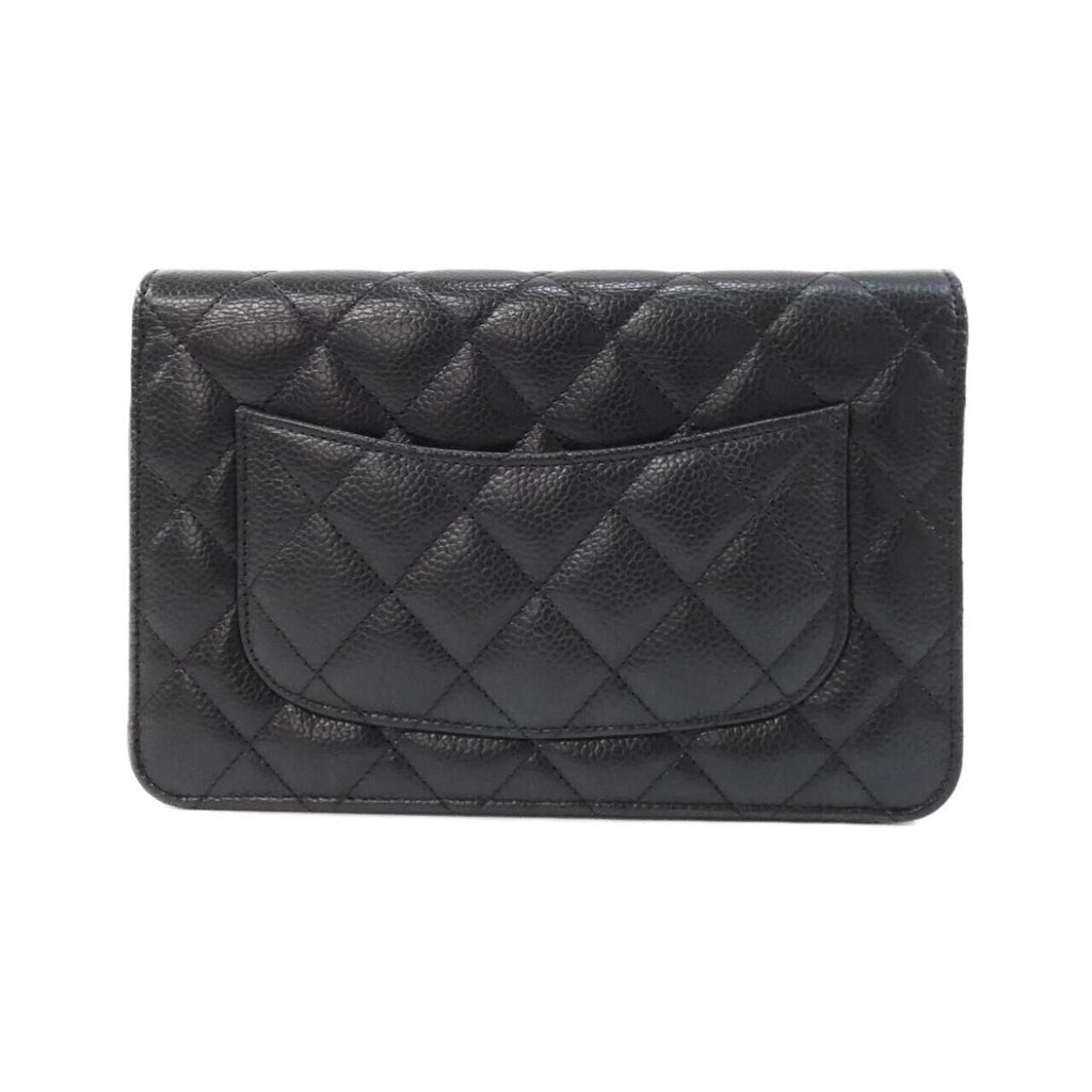 Chanel Timeless Classic Line Chain Wallet Shoulder Bag — view 2