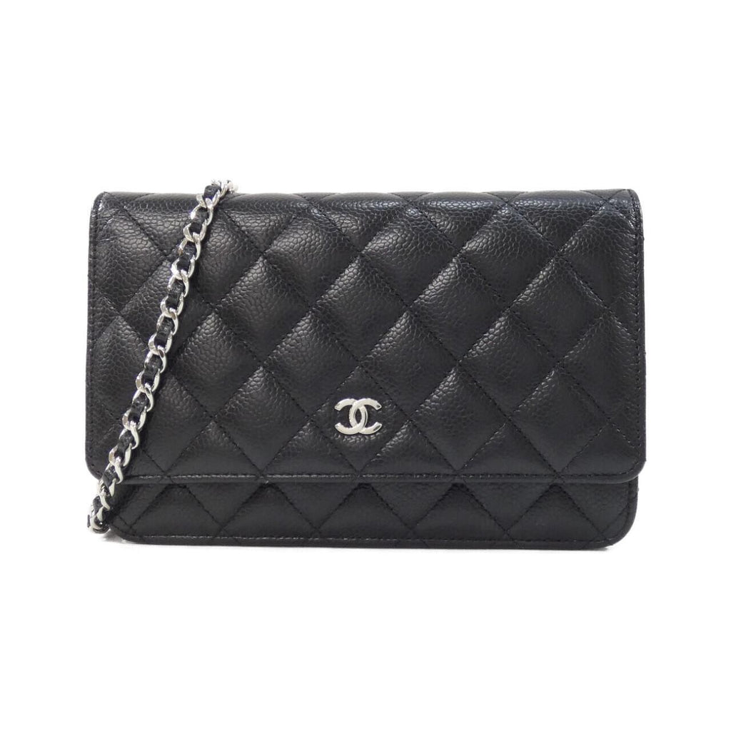 Chanel Timeless Classic Line Chain Wallet Shoulder Bag
