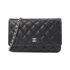 Chanel Timeless Classic Line Chain Wallet Shoulder Bag