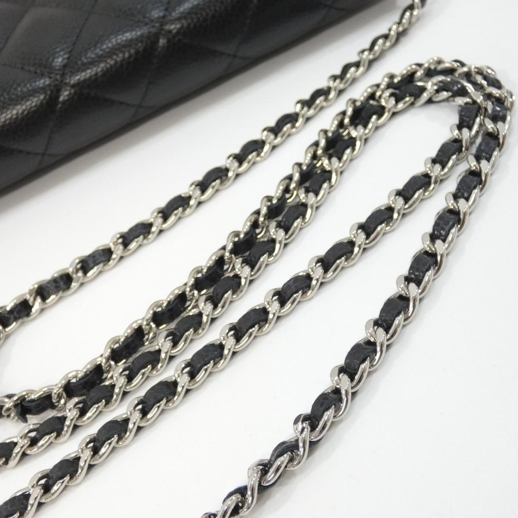Chanel Timeless Classic Line Chain Wallet Shoulder Bag — view 6