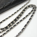 Chanel Timeless Classic Line Chain Wallet Shoulder Bag — view 6