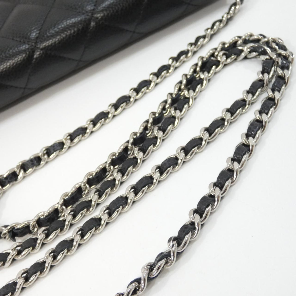 Chanel Timeless Classic Line Chain Wallet Shoulder Bag — view 6
