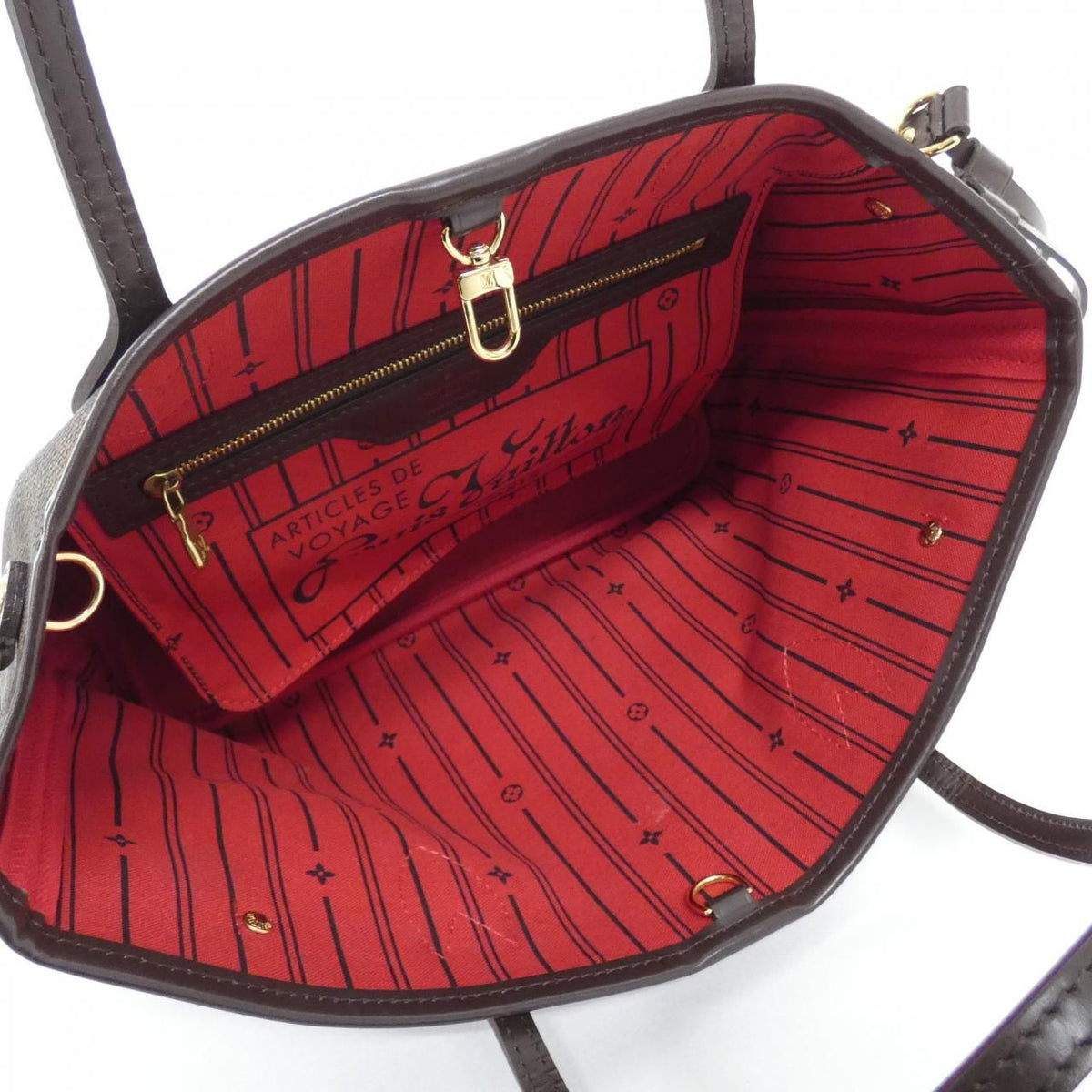Louis Vuitton Damier Neverfull PM Bag — view 8