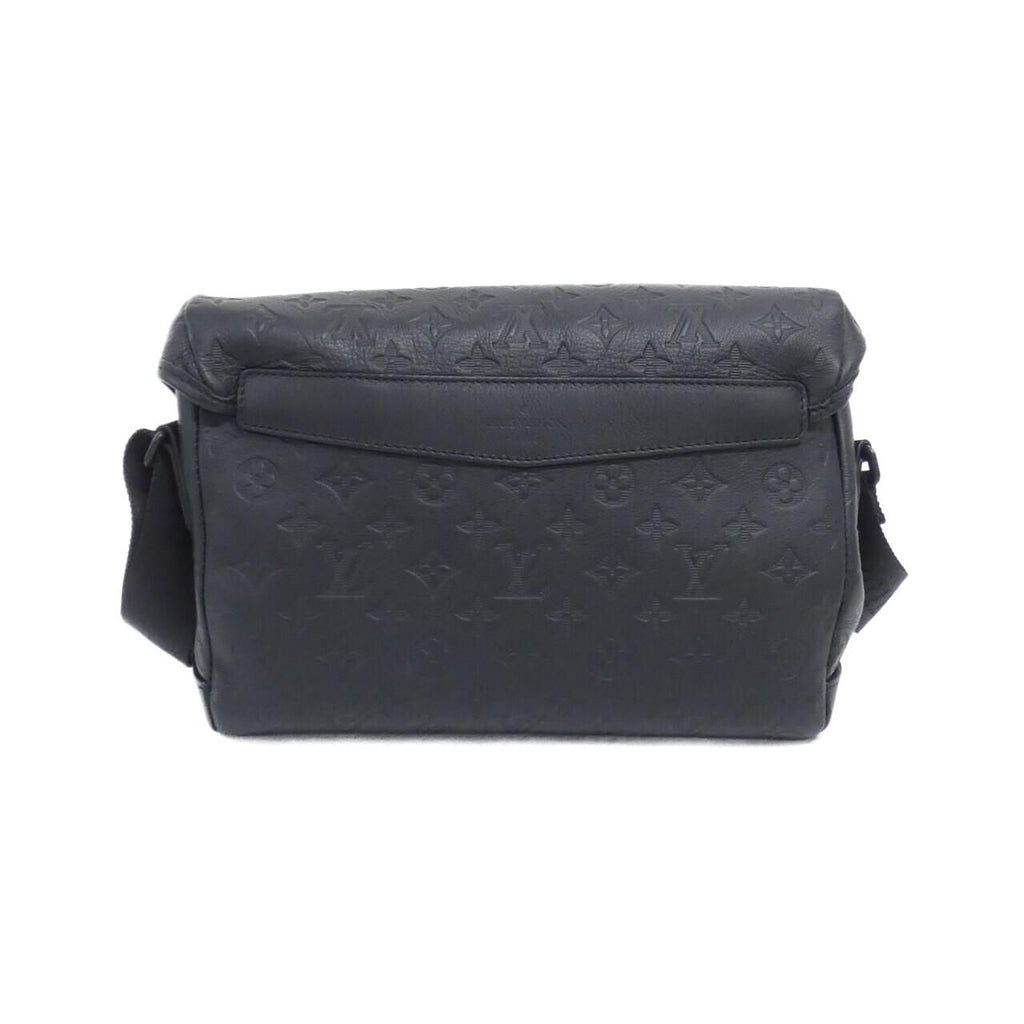 Louis Vuitton Monogram Shadow Messenger Voyage PM Shoulder Bag — view 2