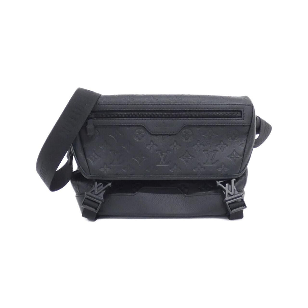 Louis Vuitton Monogram Shadow Messenger Voyage PM Shoulder Bag