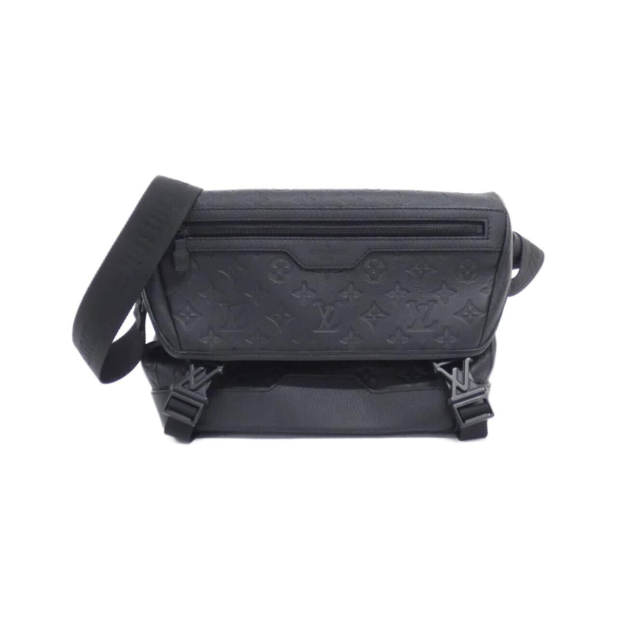 Louis Vuitton Monogram Shadow Messenger Voyage PM Shoulder Bag