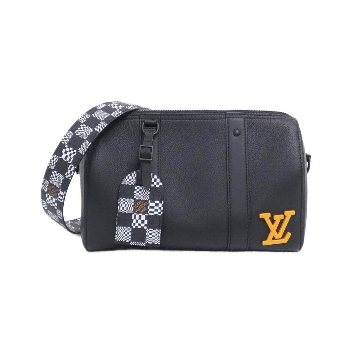 Louis Vuitton Damier Distorted City Keepall Shoulder Bag