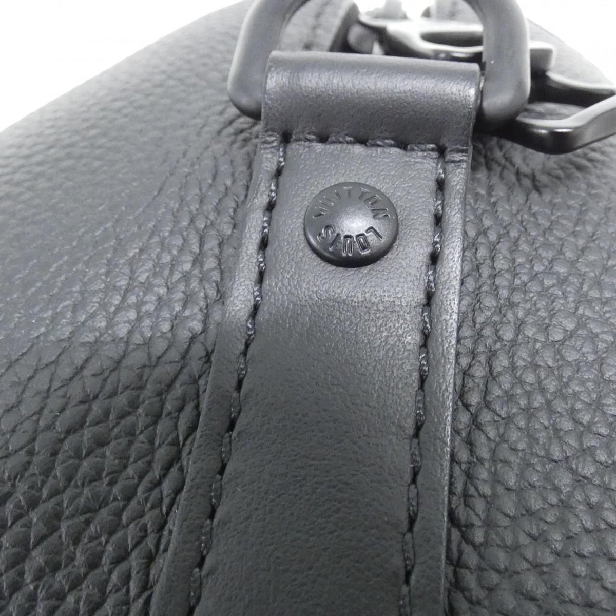 Louis Vuitton Damier Distorted City Keepall Shoulder Bag — view 5