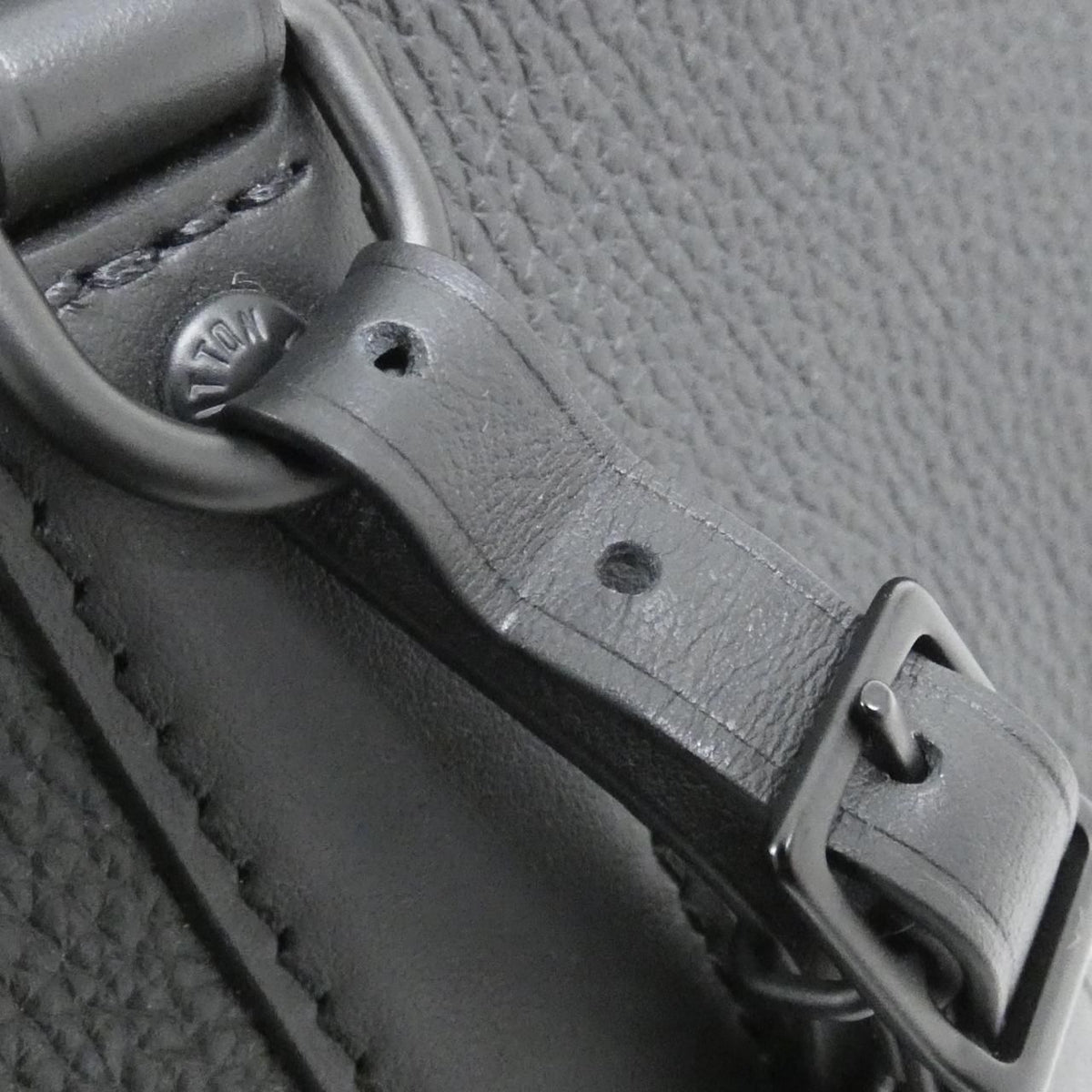 Louis Vuitton Damier Distorted City Keepall Shoulder Bag — view 8