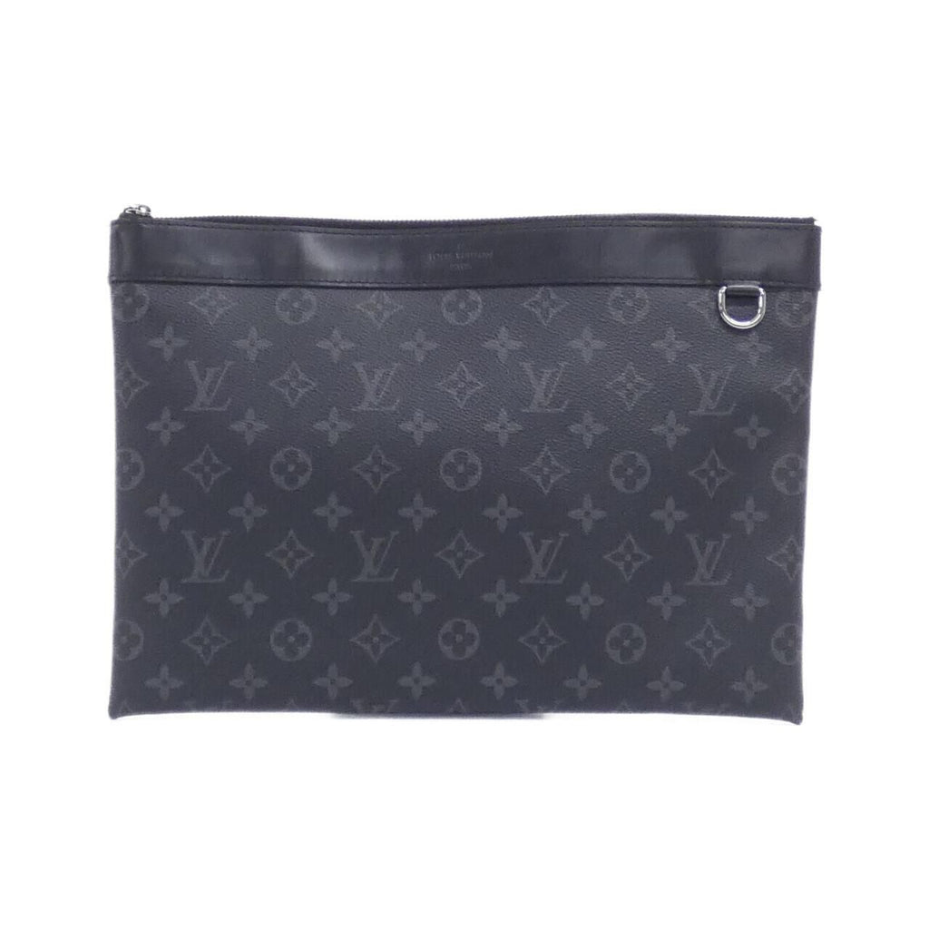 Louis Vuitton Monogram Eclipse Pochette Discovery Clutch