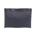Louis Vuitton Monogram Eclipse Pochette Discovery Clutch