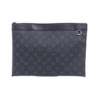 Louis Vuitton Monogram Eclipse Pochette Discovery Clutch