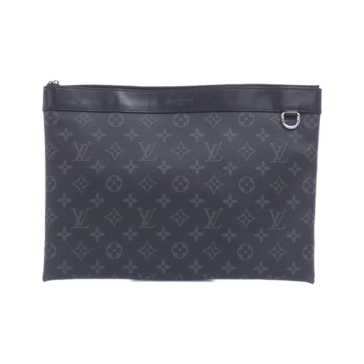 Louis Vuitton Monogram Eclipse Pochette Discovery Clutch