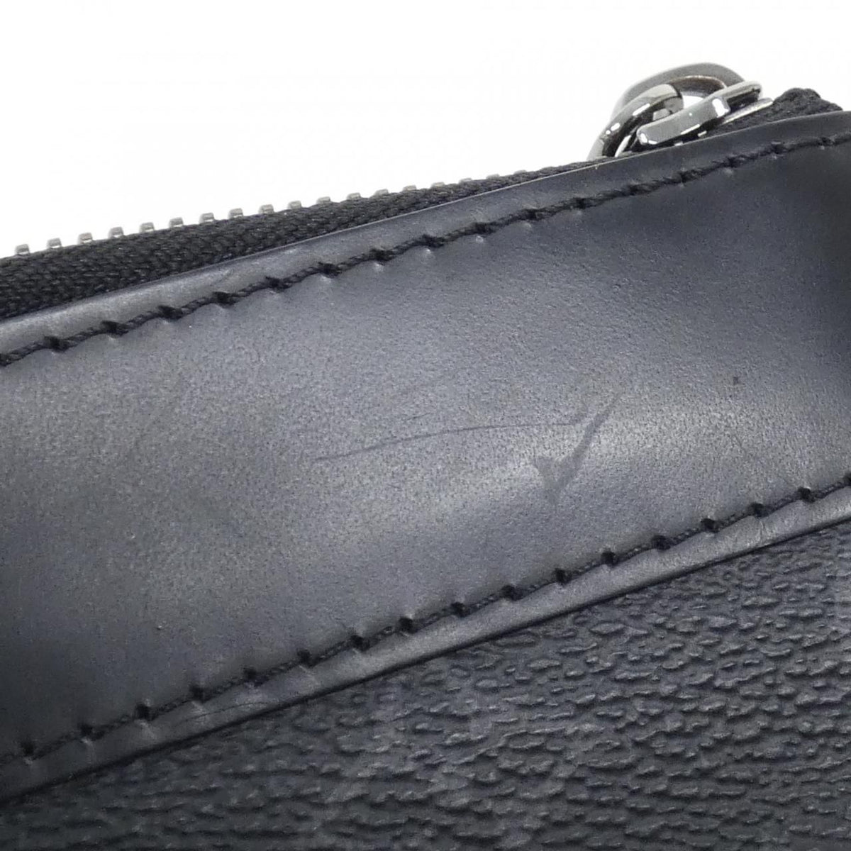 Louis Vuitton Monogram Eclipse Pochette Discovery Clutch — view 6