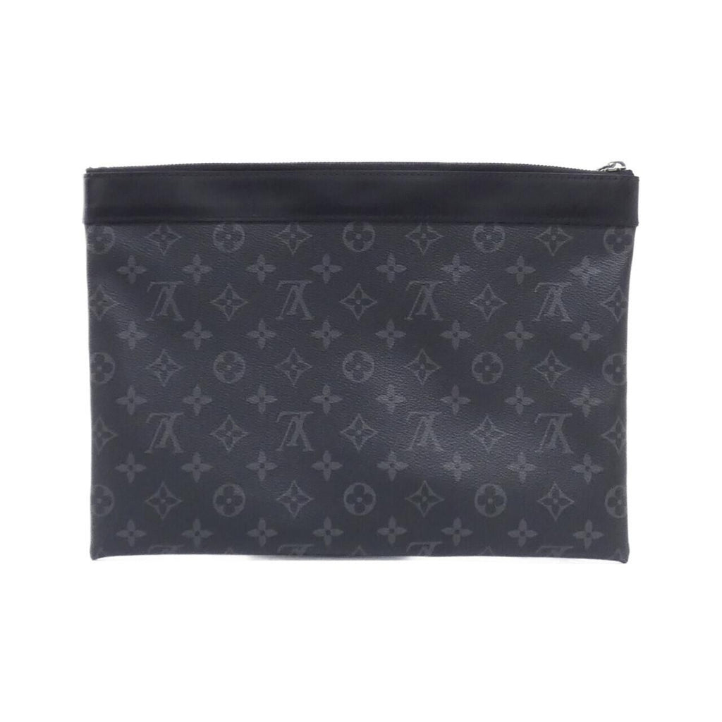 Louis Vuitton Monogram Eclipse Pochette Discovery Clutch — view 2