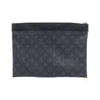 Louis Vuitton Monogram Eclipse Pochette Discovery Clutch — view 2
