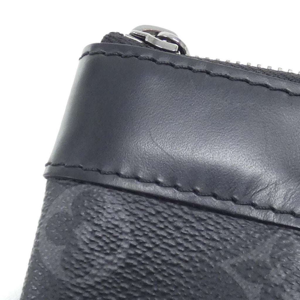 Louis Vuitton Monogram Eclipse Pochette Discovery Clutch — view 5