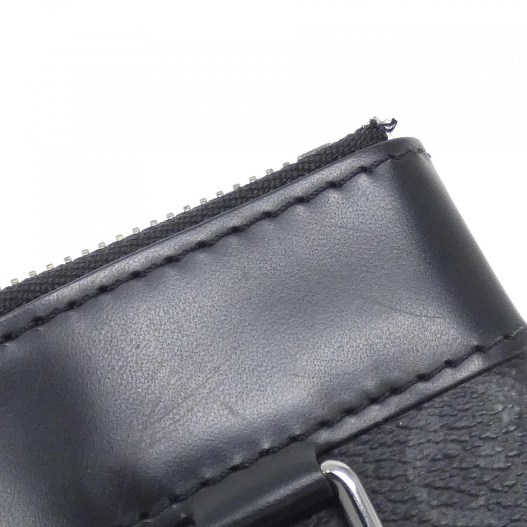 Louis Vuitton Monogram Eclipse Pochette Discovery Clutch — view 4