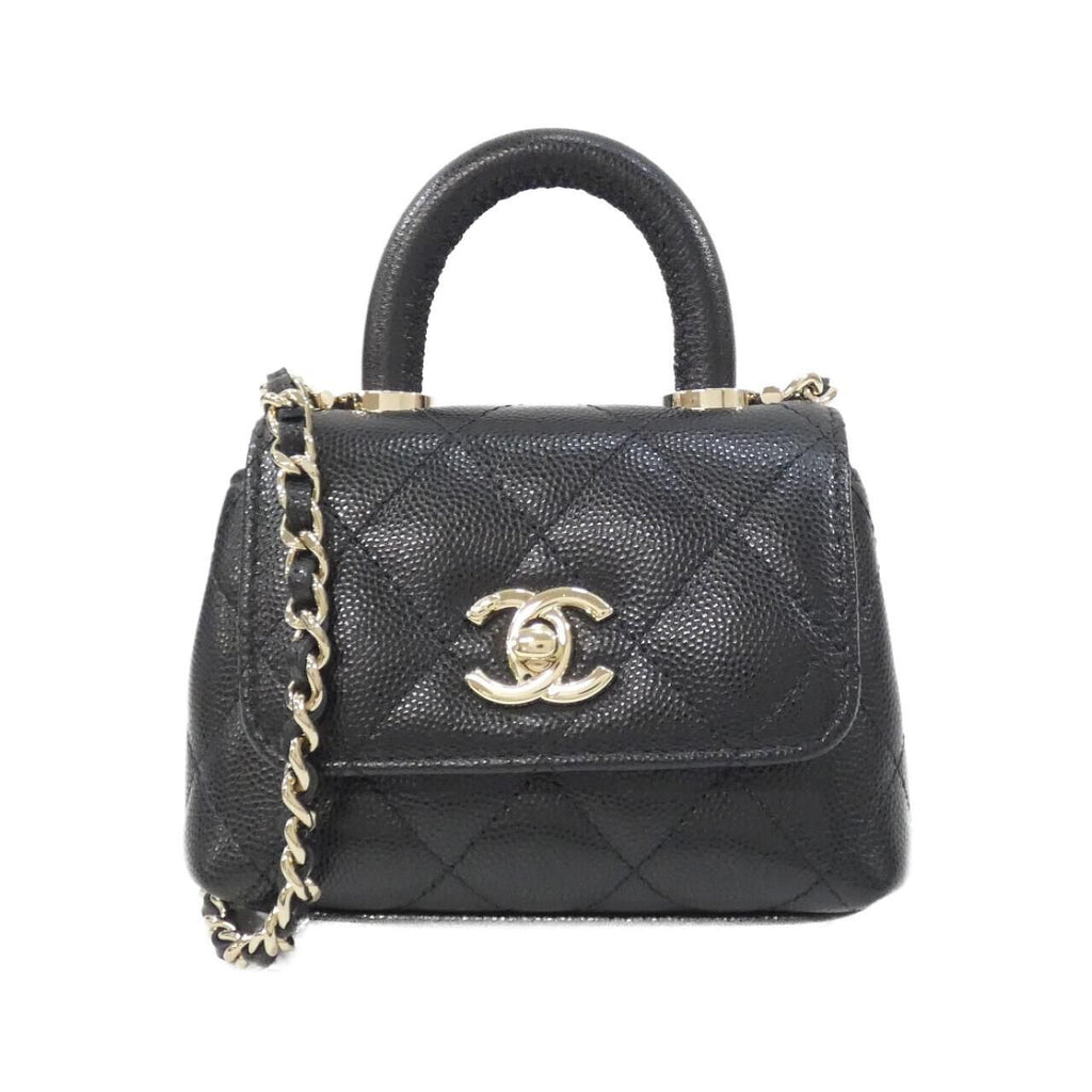 Chanel Chain Clutch Black