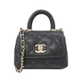 Chanel Chain Clutch Black