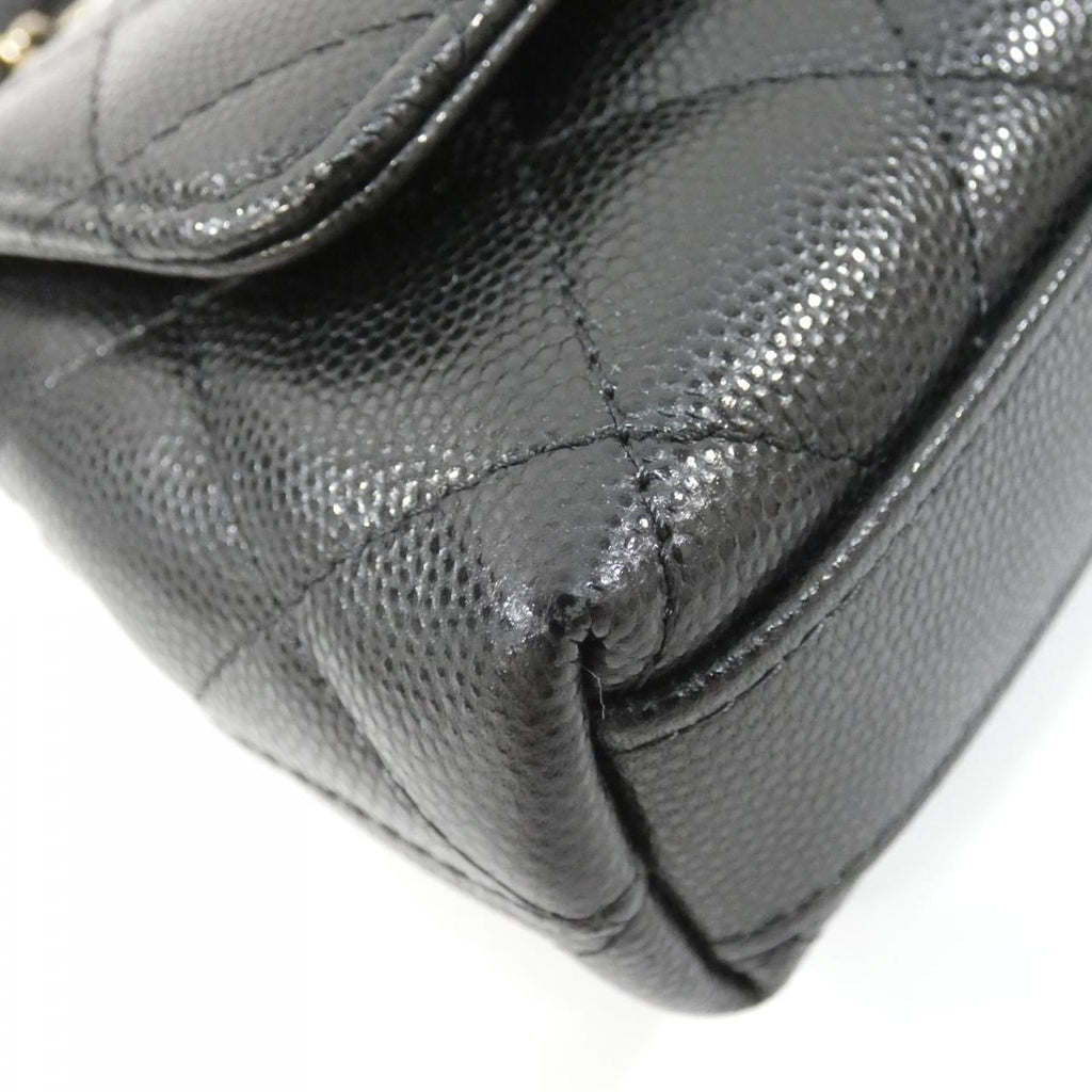 Chanel Chain Clutch Black — view 3