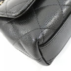 Chanel Chain Clutch Black — view 3