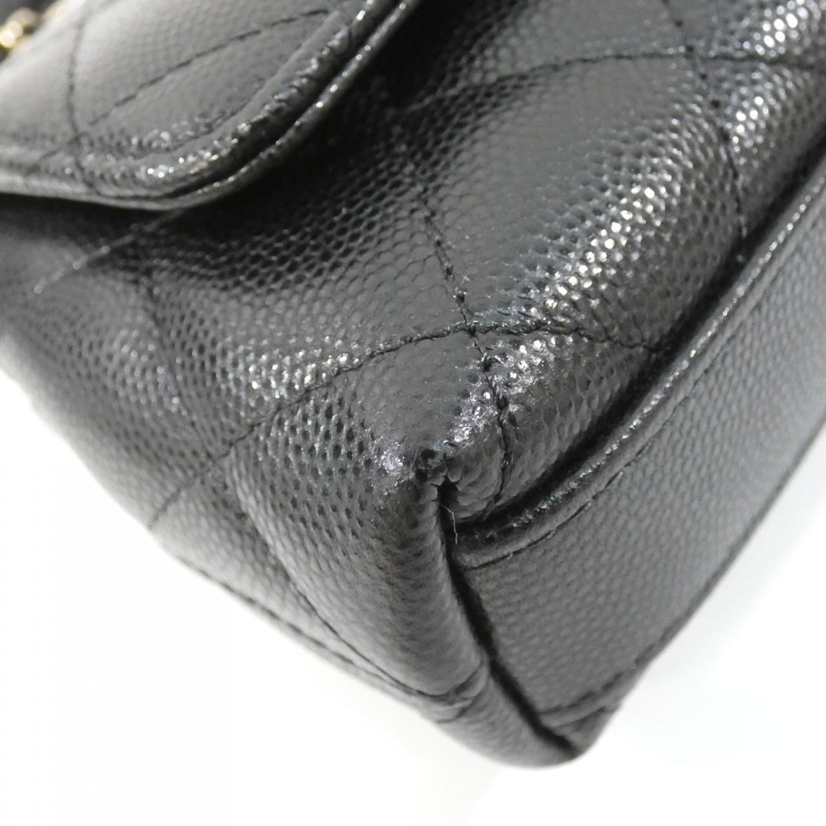 Chanel Chain Clutch Black — view 3