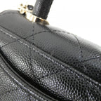 Chanel Chain Clutch Black — view 4