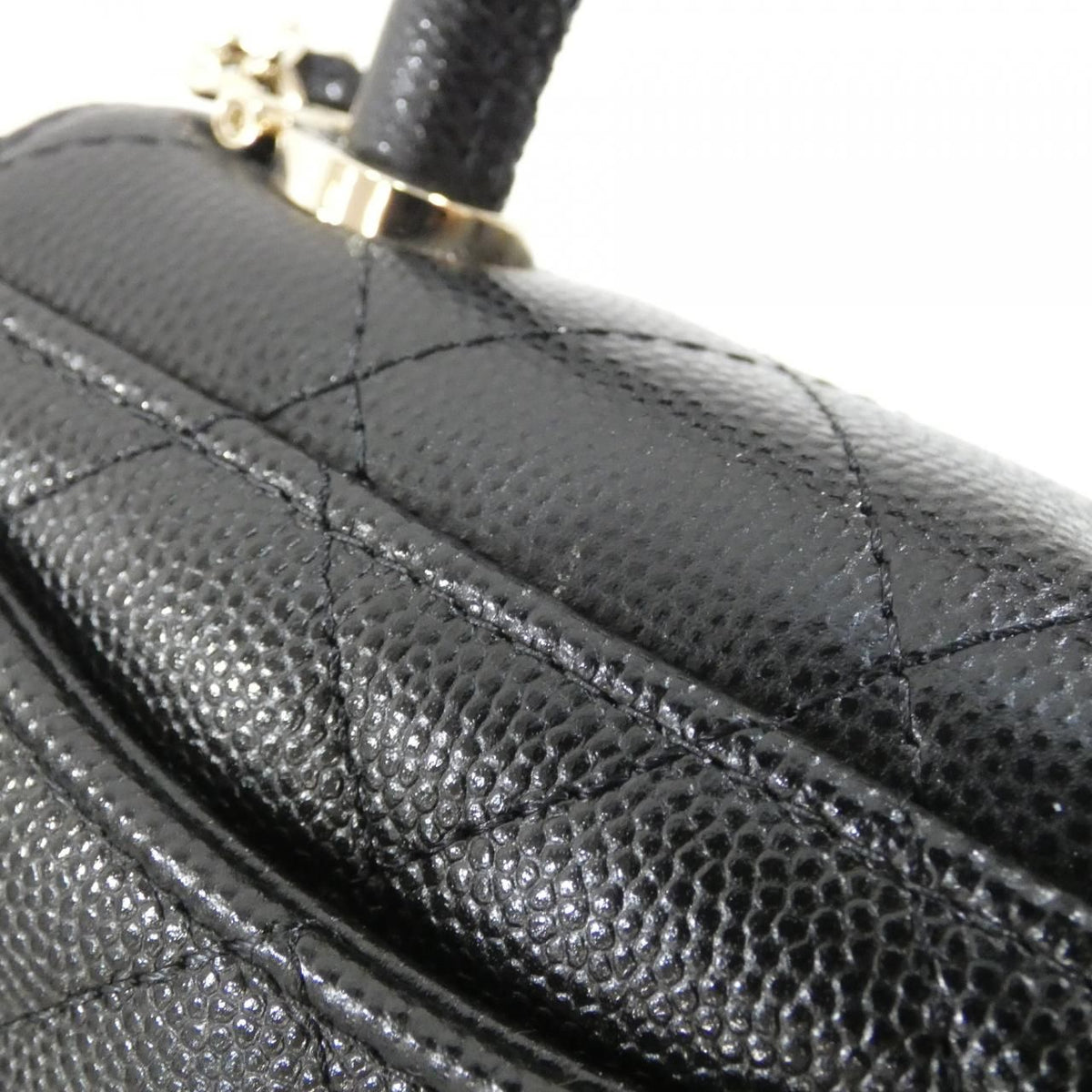 Chanel Chain Clutch Black — view 4