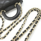 Chanel Chain Clutch Black — view 7
