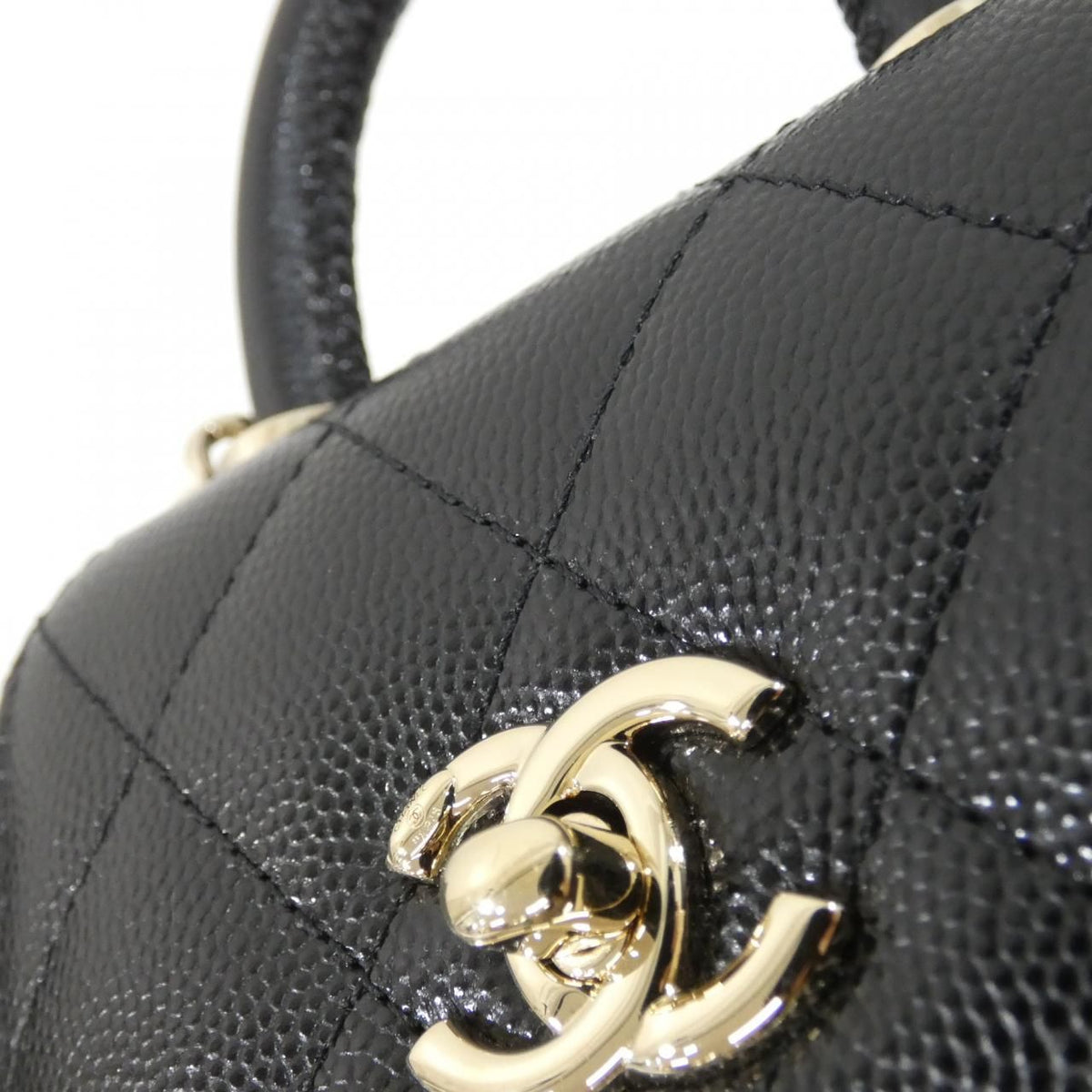 Chanel Chain Clutch Black — view 5