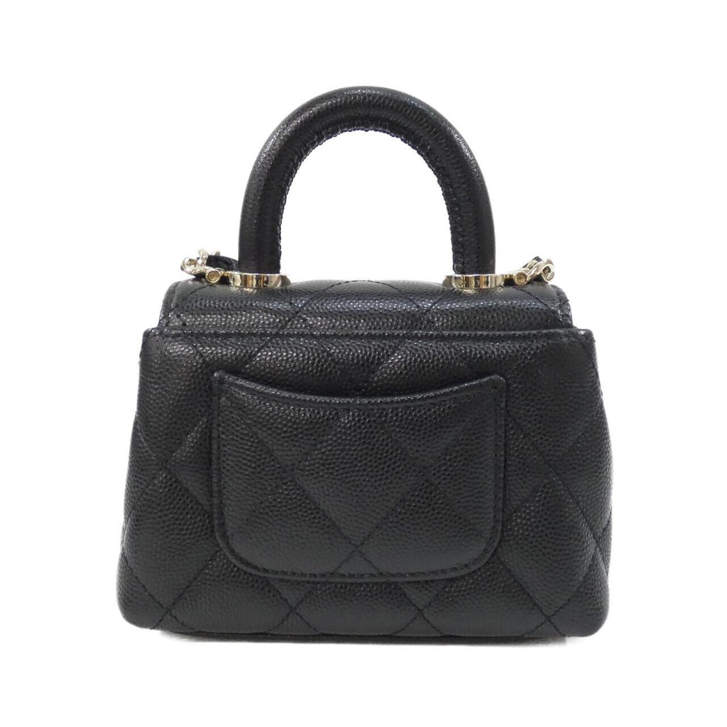 Chanel Chain Clutch Black — view 2