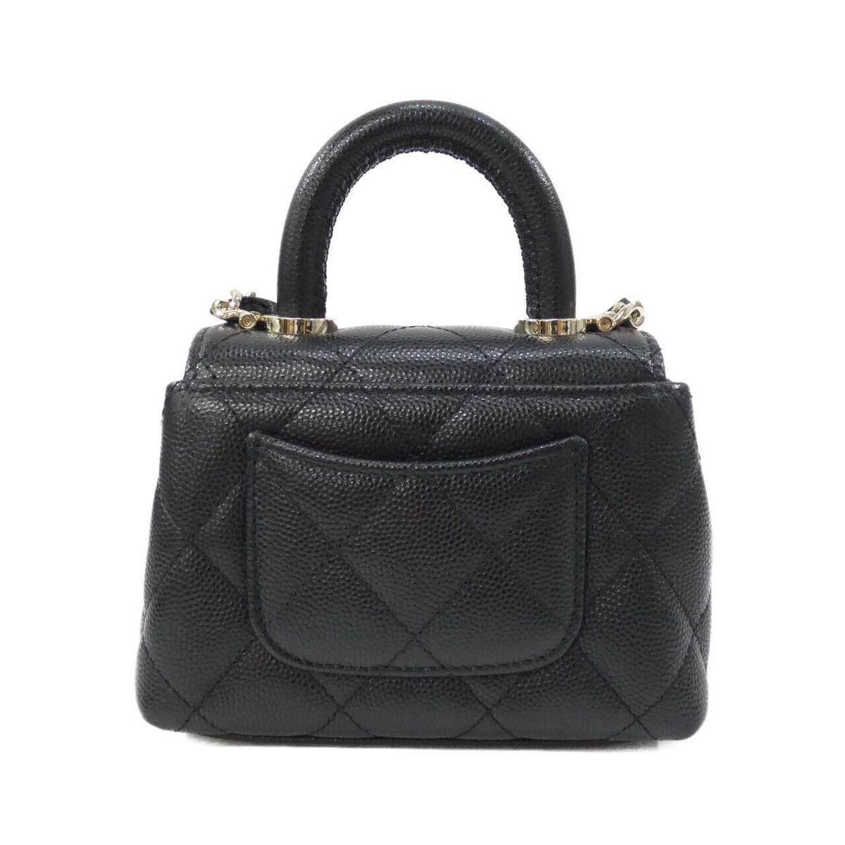Chanel Chain Clutch Black — view 2