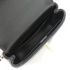 Chanel Chain Clutch Black — view 8