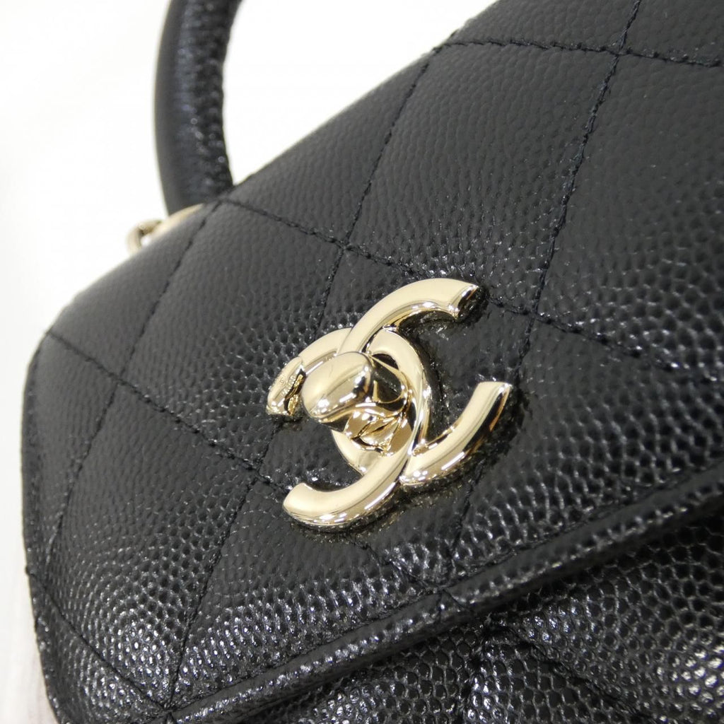 Chanel Chain Clutch Black — view 6
