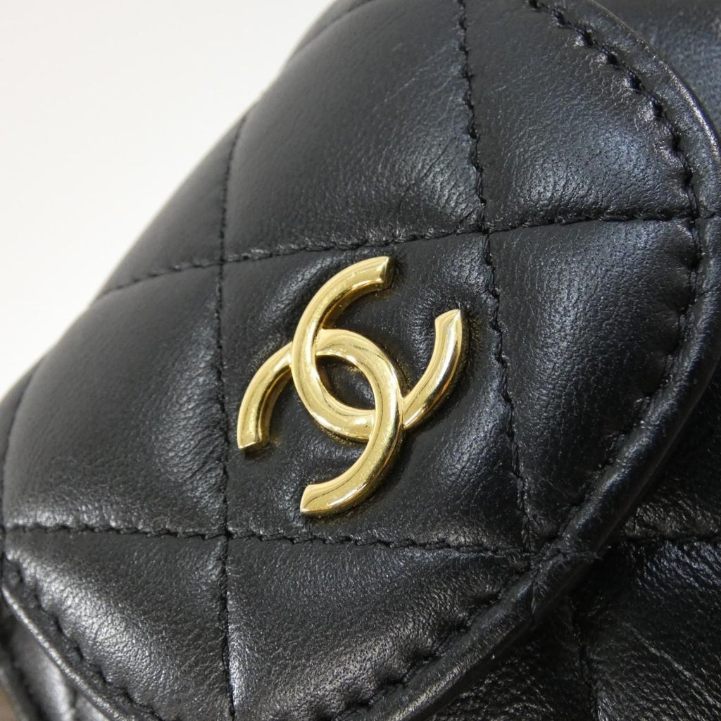 Chanel Chain Clutch Black — view 5