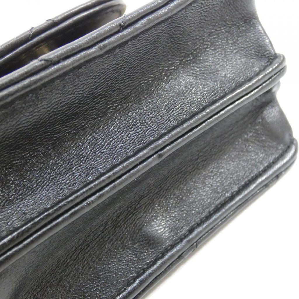Chanel Chain Clutch Black — view 4