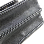Chanel Chain Clutch Black — view 4