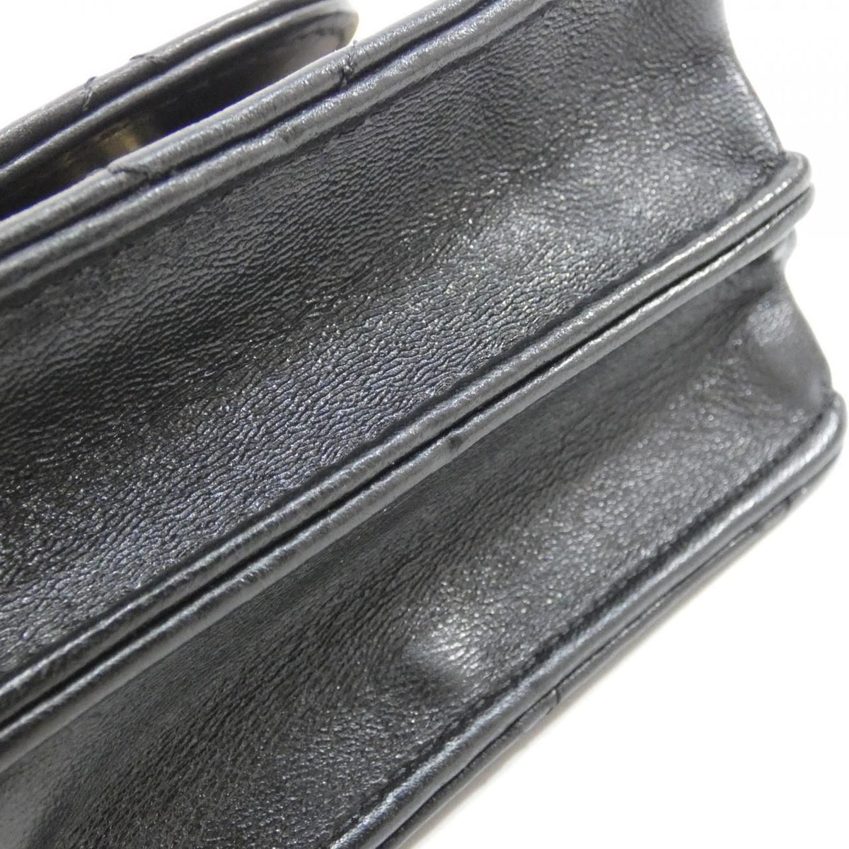 Chanel Chain Clutch Black — view 4