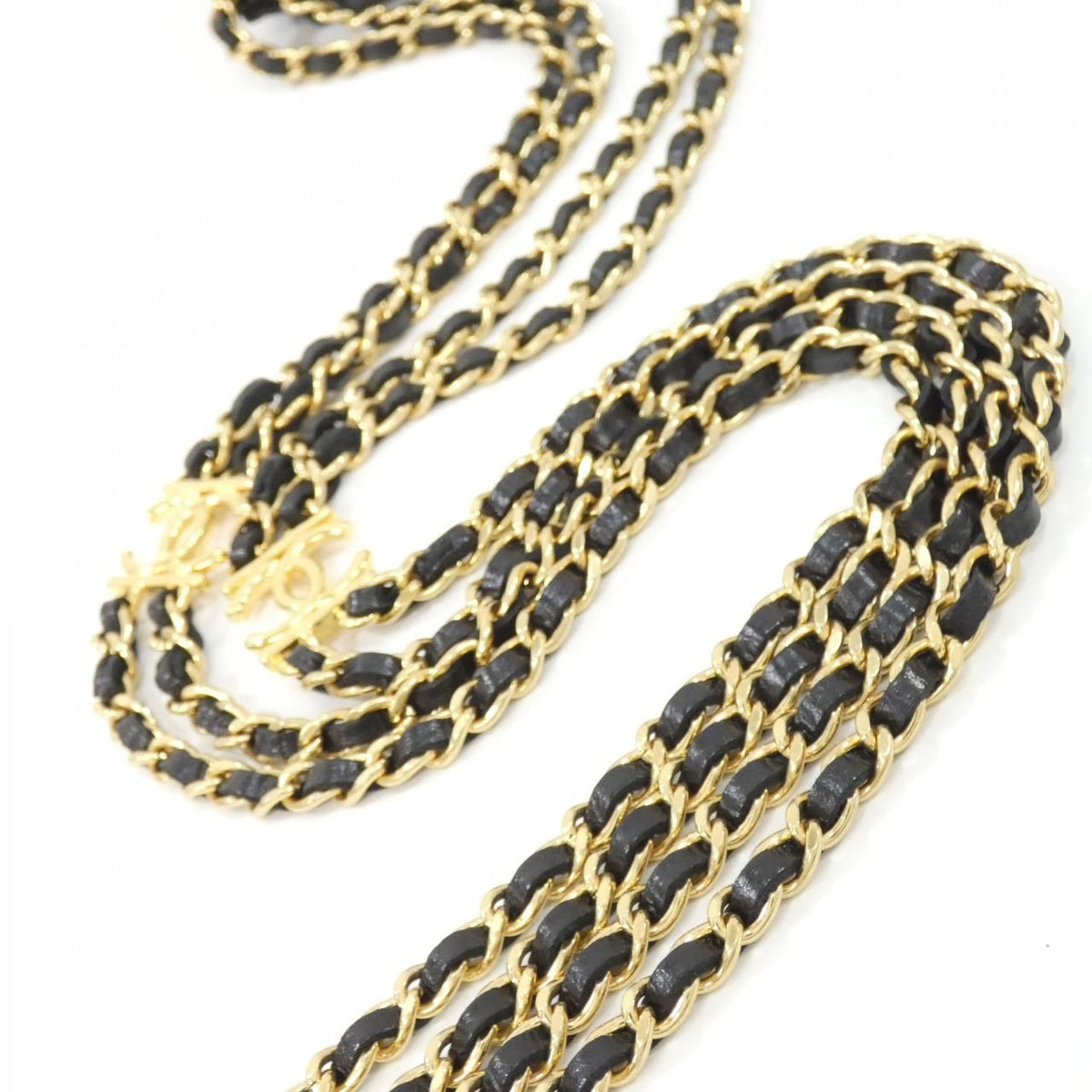Chanel Chain Clutch Black — view 6
