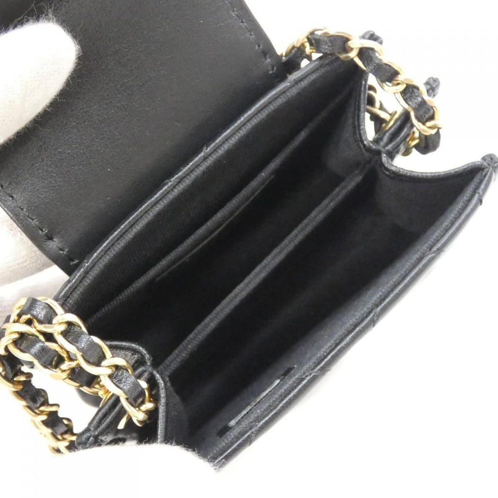 Chanel Chain Clutch Black — view 7