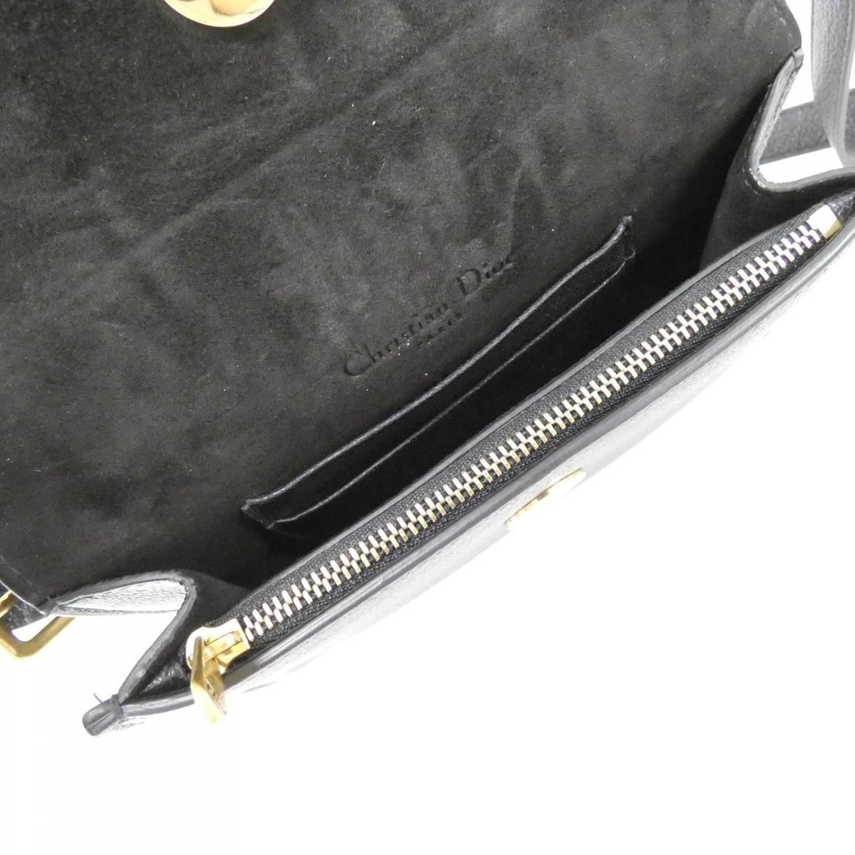 Dior Saddle Belt Pouch Waist Bag — view 8