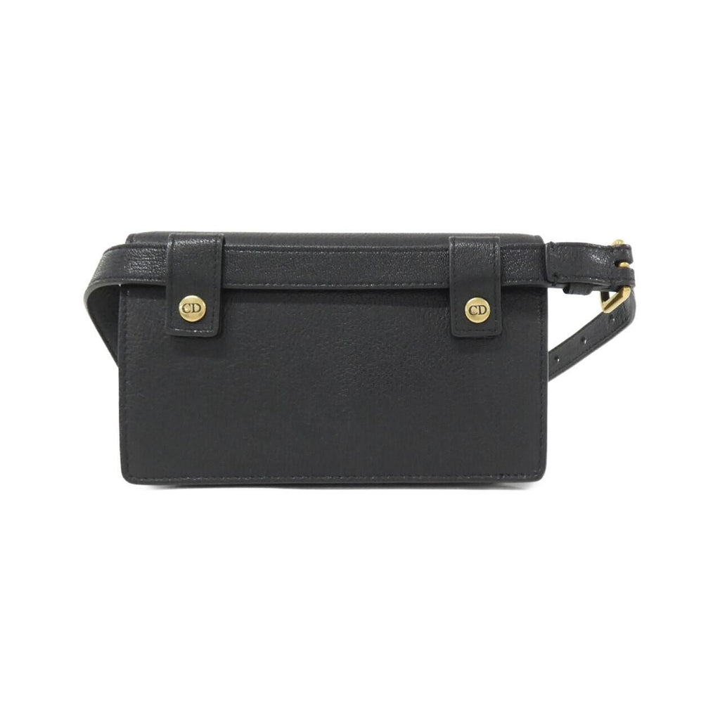Dior Saddle Belt Pouch Waist Bag — view 2