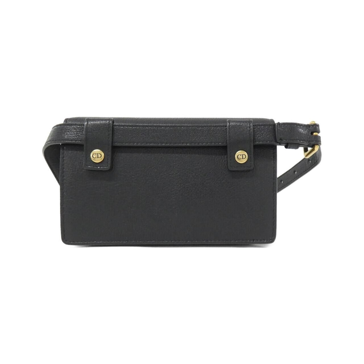 Dior Saddle Belt Pouch Waist Bag — view 2