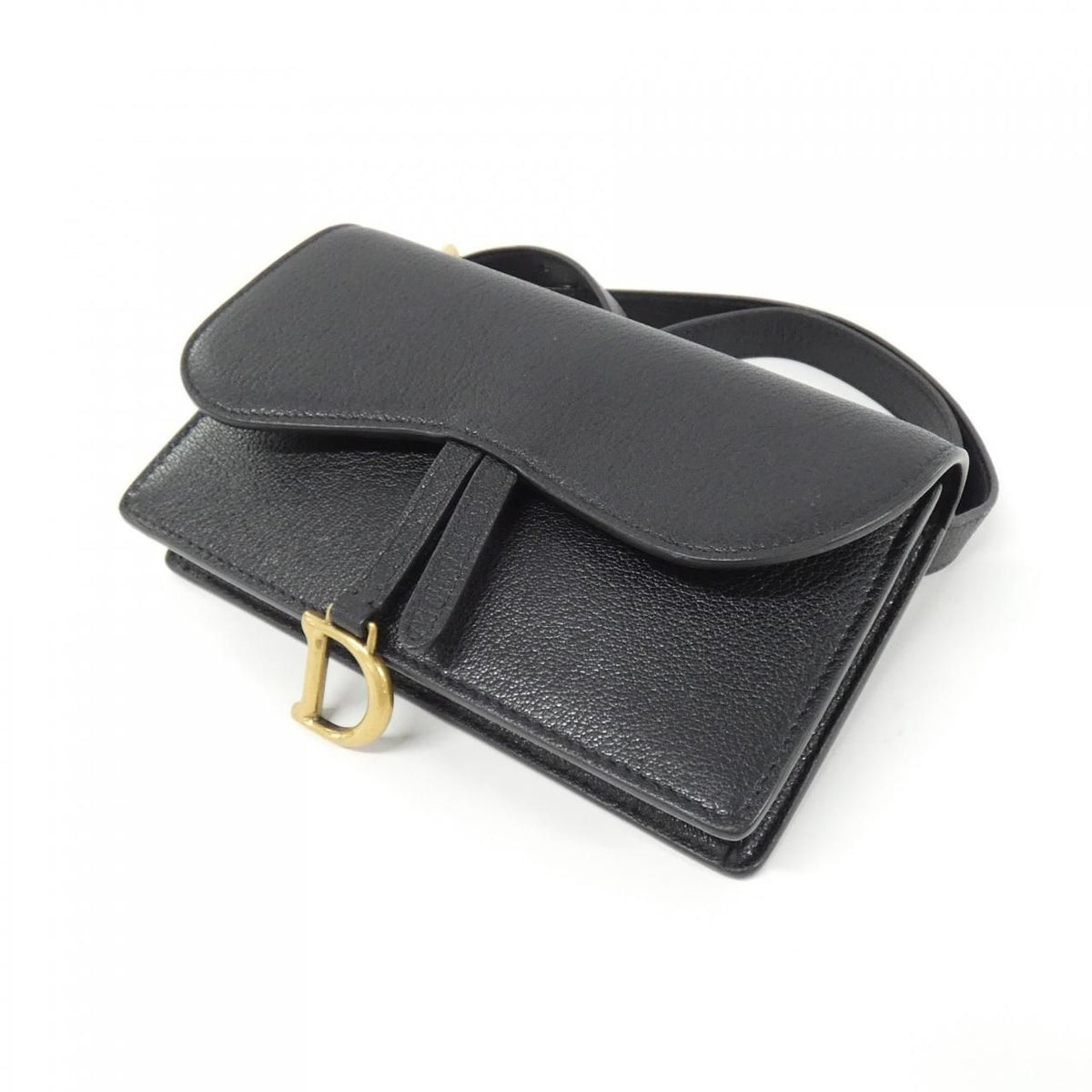 Dior Saddle Belt Pouch Waist Bag — view 3