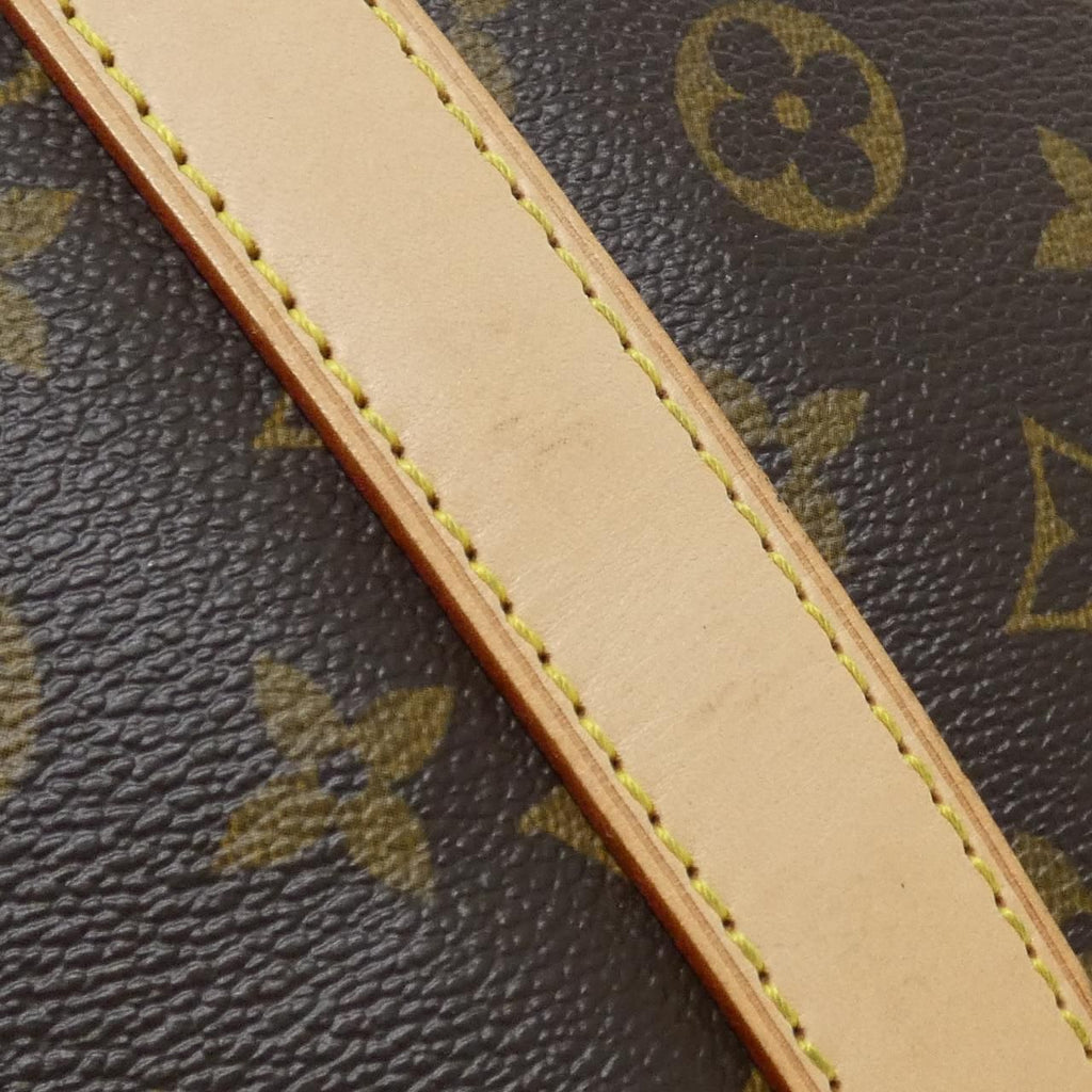 Louis Vuitton Monogram Keepall Boston Bag — view 2