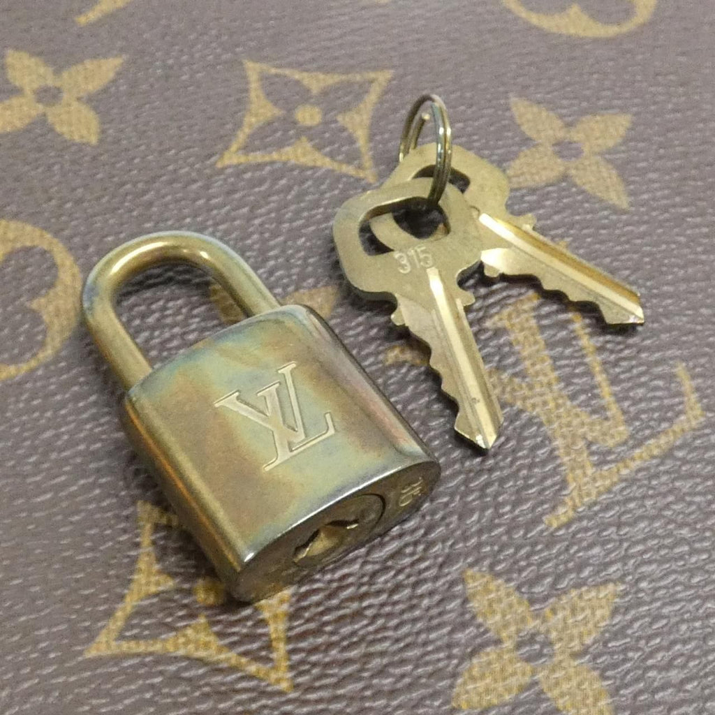 Louis Vuitton Monogram Keepall Boston Bag — view 3